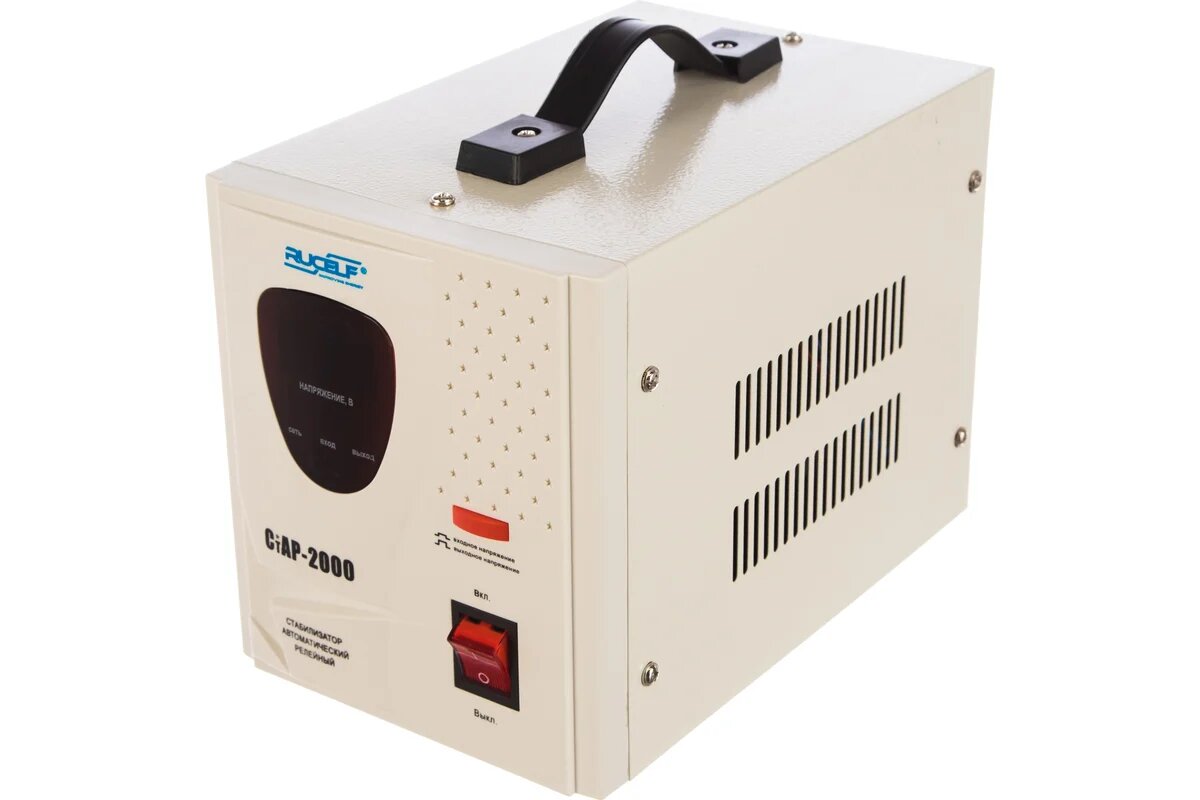 RUCELF Стабилизатор напряжения СтАР-2000VA 00001215