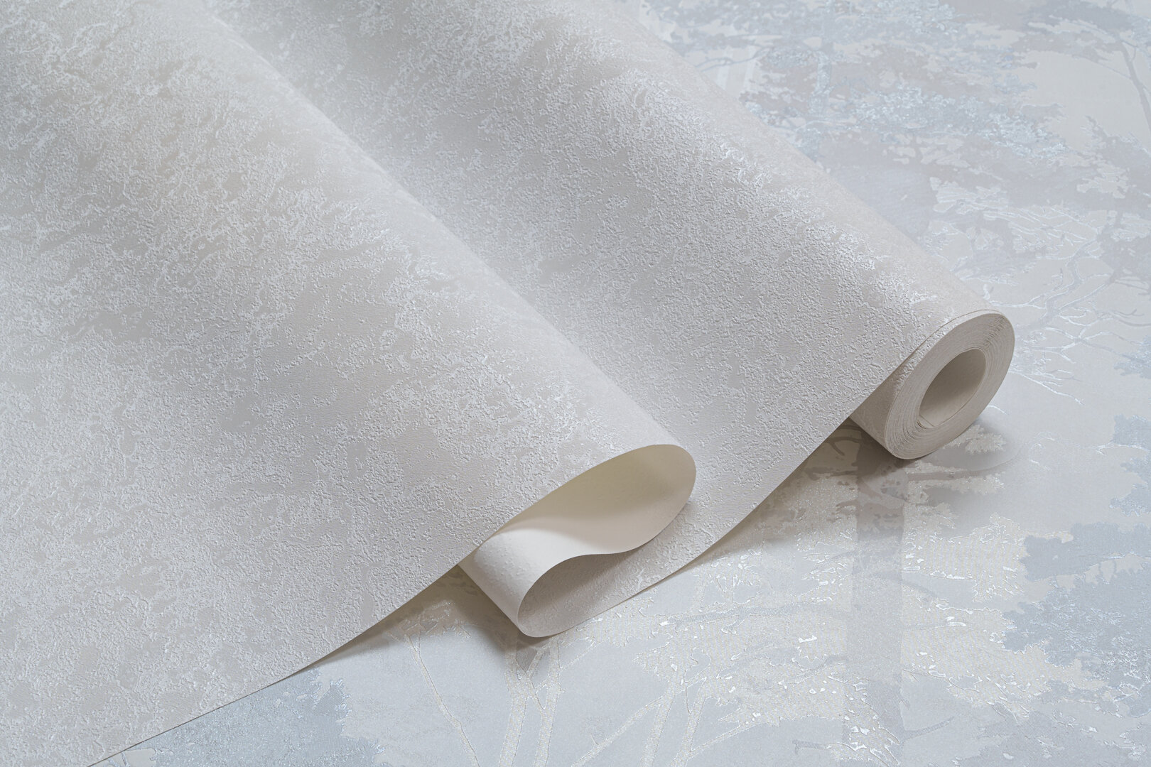 Обои флизелиновые Артекс Форест серые 1.06 м 11239-03 - фото №4