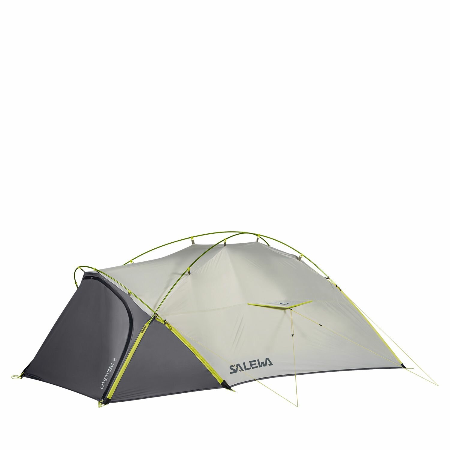 Палатка Salewa Litetrek III Lightgrey/Cactus (uni: one size)