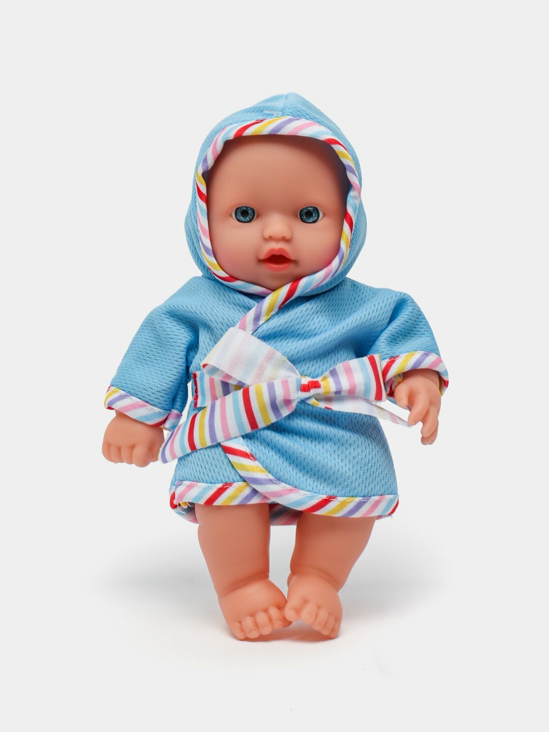 Детская кукла, пупс May may baby с аксессуарами, силиконовая — фото 1