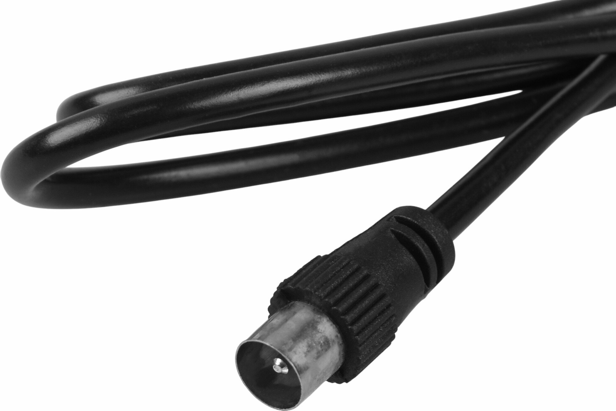 Антенна комнатная TV RX-105 кольцо VHF UHF 47-860 MHz 1 шт — фото 1