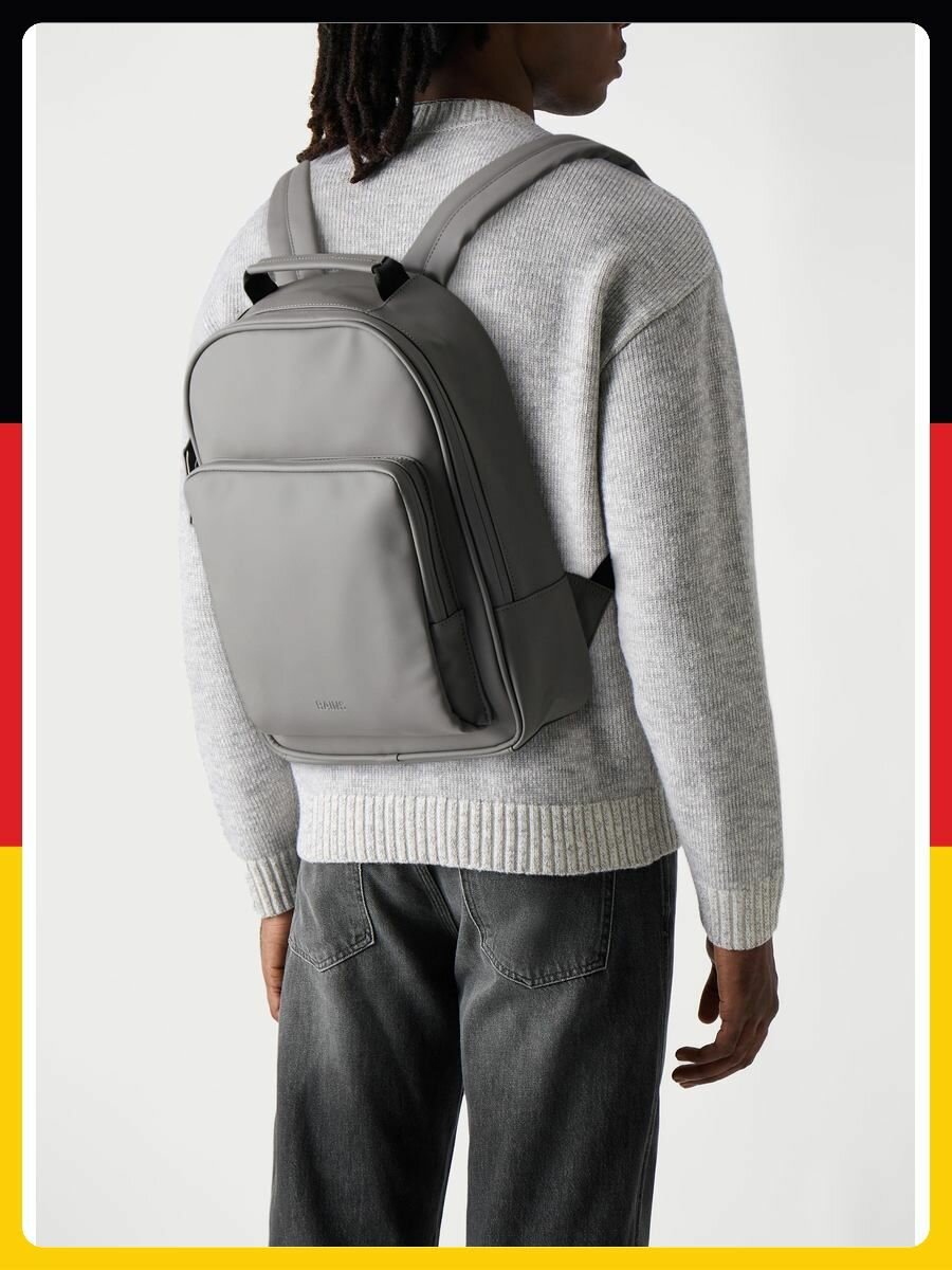 Рюкзак Rains BOOK DAYPACK UNISEX, серый