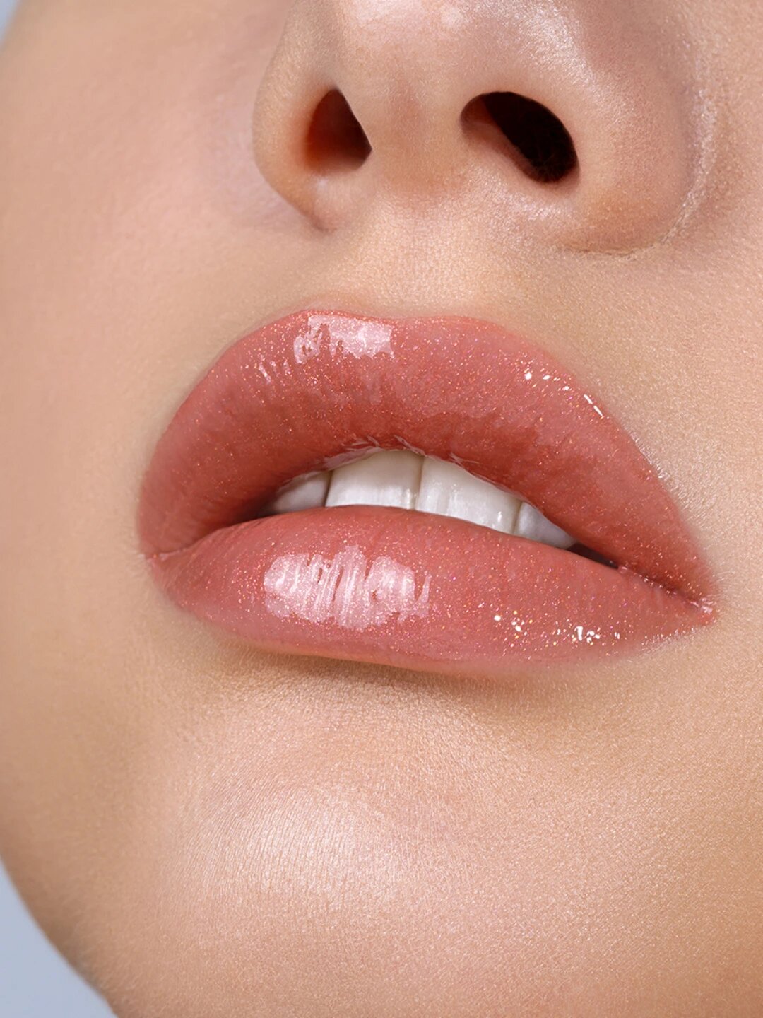 Блеск для губ Glass Shine тон 25, 2,8 г, LUXVISAGE — фото 1