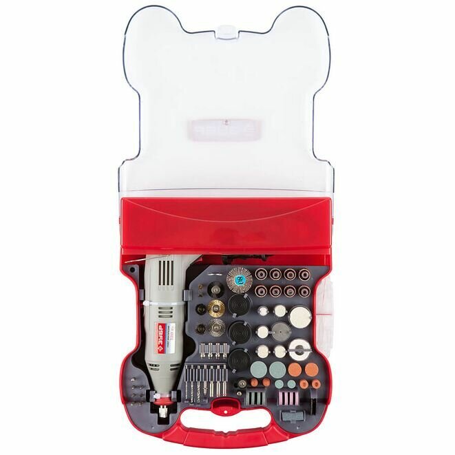 ЗУБР гравер 172 предмета ЗГ-130ЭК H172