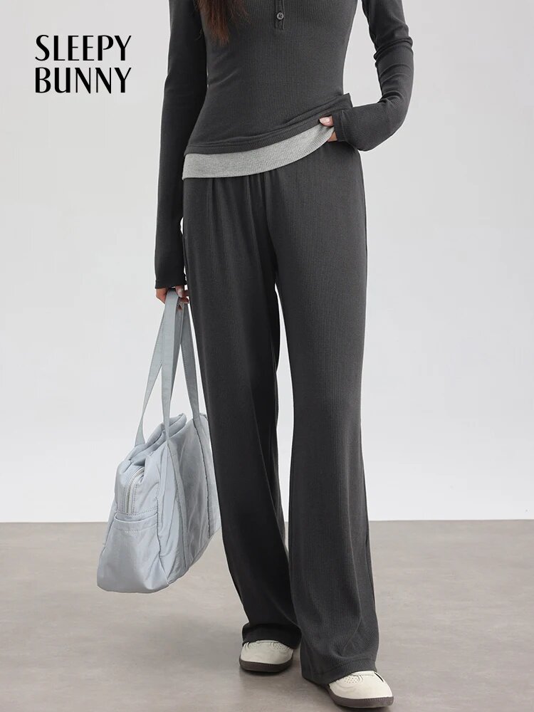 Комплект одежды sleepy bunny  размер M  серый