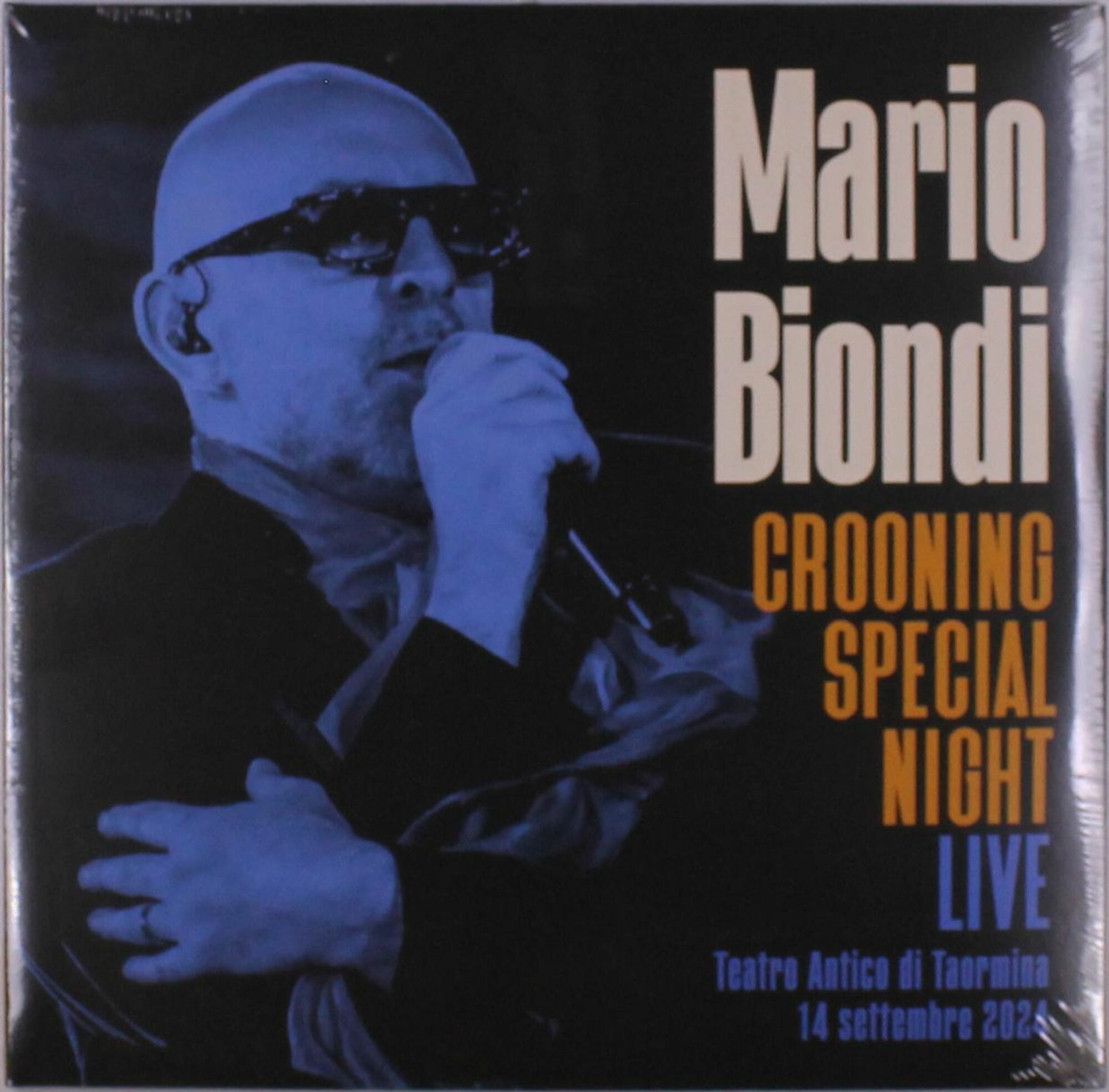 Виниловая пластинка Mario Biondi - Crooning Special Night Live - Teatro Antico Di Taormina 2024 (1 LP)