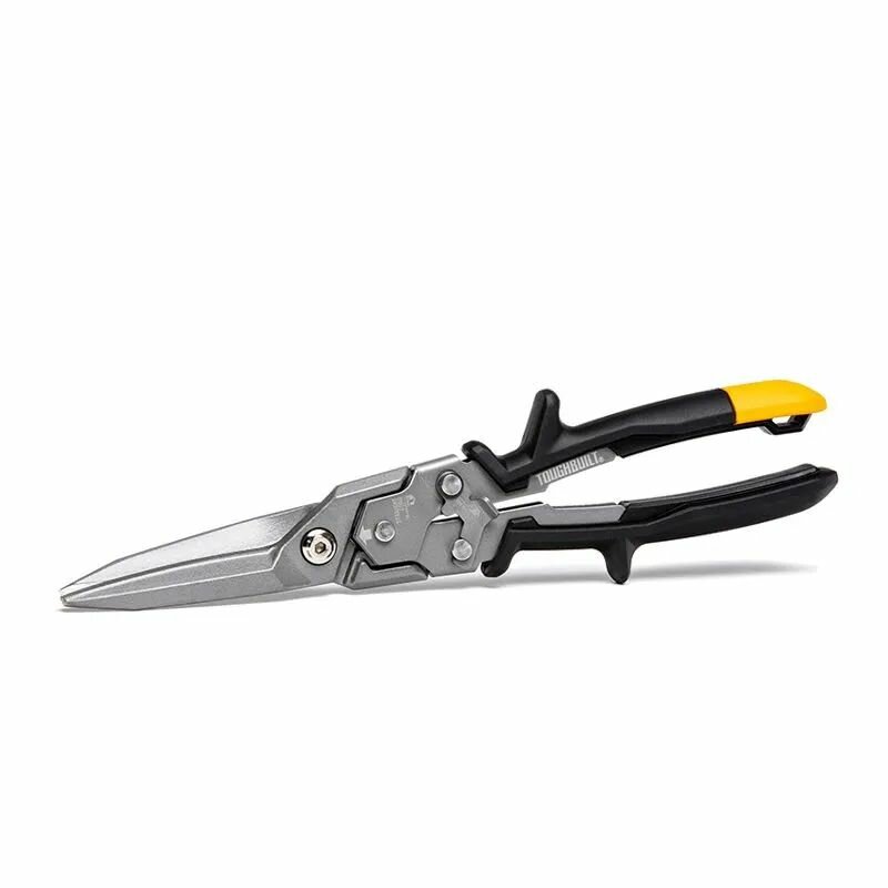 ToughBuilt Авиационные ножницы прямого реза Блокировка одной рукой (TB-H4-60-SL)