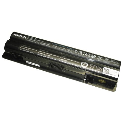 Аккумуляторная батарея для ноутбука Dell XPS 14 (J70W7) 11.1V 4400mAh черный аккумулятор для ноутбука dell xps l401x
