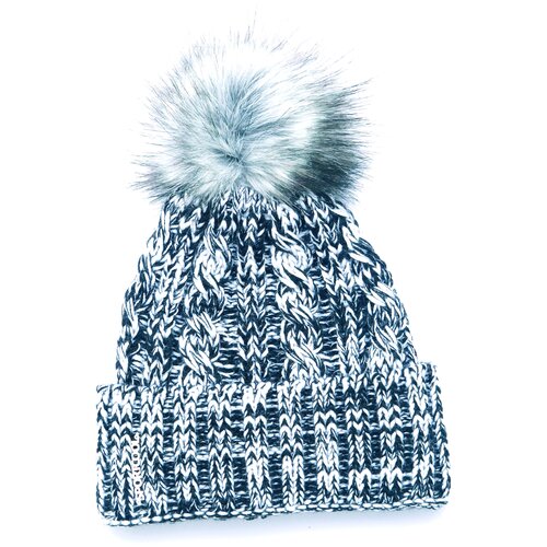 фото Шапка sportcool, размер uni, черный, белый