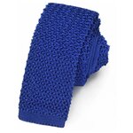 Синий вязаный галстук носок Missoni 841910 - изображение