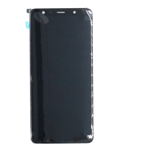 Дисплей (LCD) для Samsung SM-A750F Galaxy A7 (2018)+Touchscreen black OLED