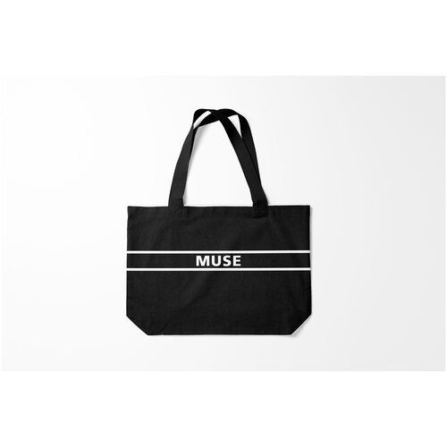 фото Сумка-шоппер / 46х35 см / рок / muse burnettie