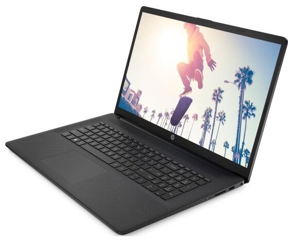 173 Ноутбук HP 17-cp0107ur AMD Athlon 3020e RAM 8 ГБ SSD 256 ГБ Win10 Home 4E2J8EA