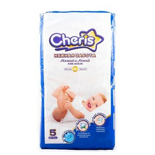 Подгузники Cheris 10 шт., XL 12-17 кг XL6310