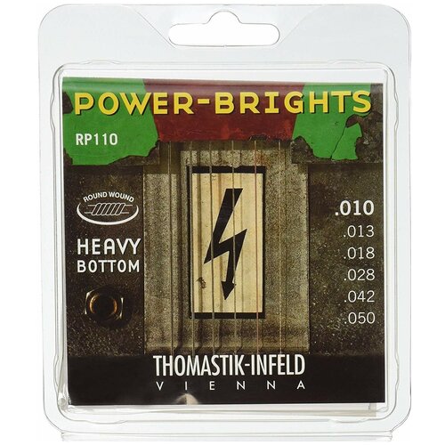 THOMASTIK PB110 Струны для электрогитары струны для электрогитары thomastik power brights rp110t