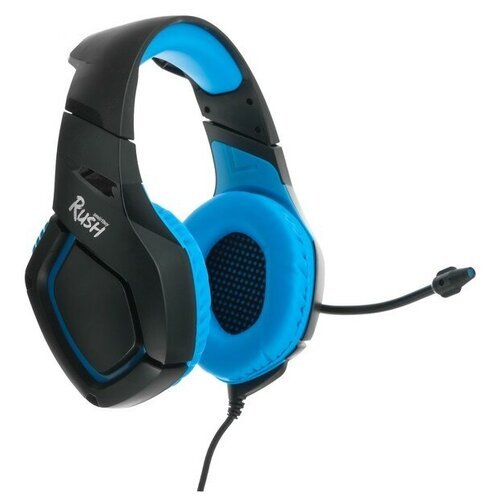 Наушники Smartbuy RUSH SKYTHE игровые микрофон 35 мм 22 м чёрно-синие 184000₽
