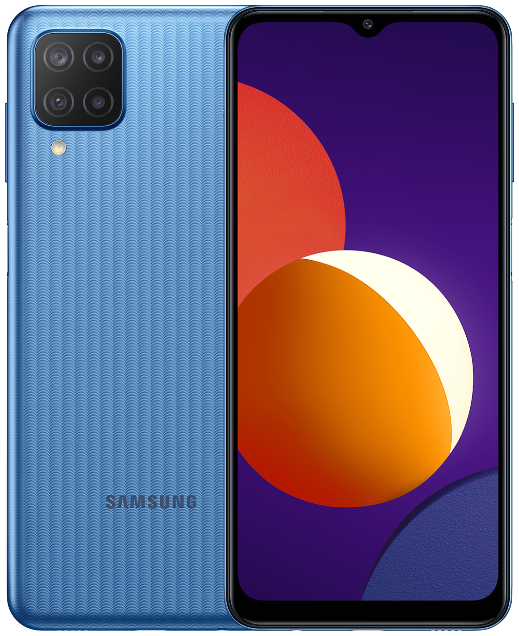 Смартфон Samsung Galaxy M12 4/128GB Голубой (Global)