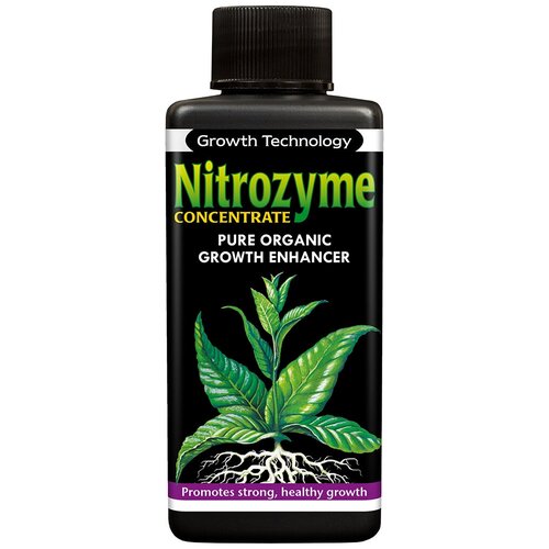 регулятор роста growthtechnology nitrozyme concentrate нитрозим 5мл Удобрение стимулятор Nitrozyme (Нитрозим) - органический усилитель роста Growth Technology 100мл