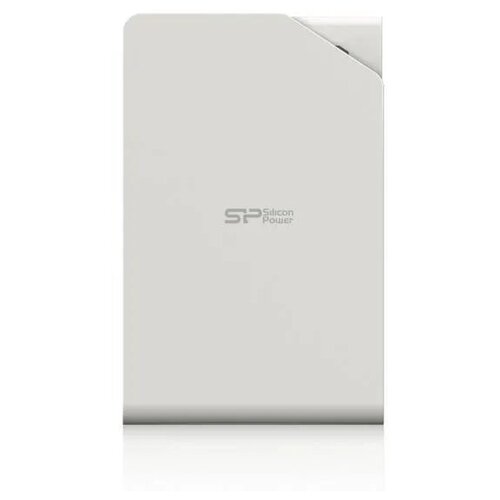 Внешний жесткий диск Silicon Power Stream S03 2TB, белый