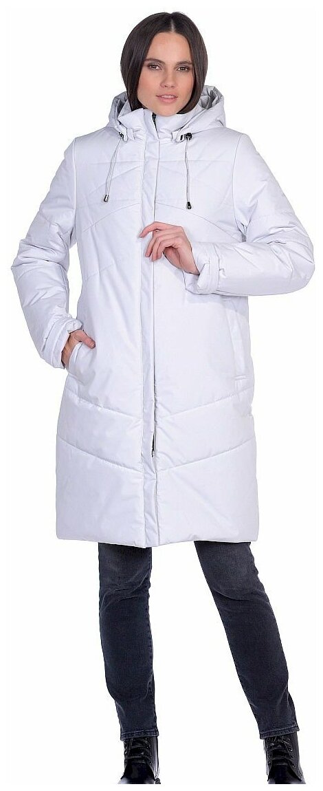 куртка  Maritta зимняя, средней длины, утепленная, водонепроницаемая, ветрозащитная, размер 48(58RU)