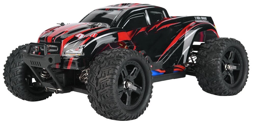 Внедорожник Remo Hobby Smax RM1631, 1:16, 28.5 см, красный/черный