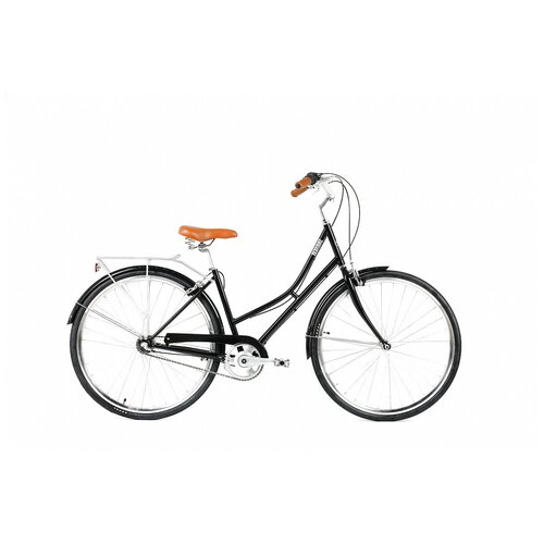 фото Велосипед bear bike lissabon 2021 рост 450 мм черный bearbike