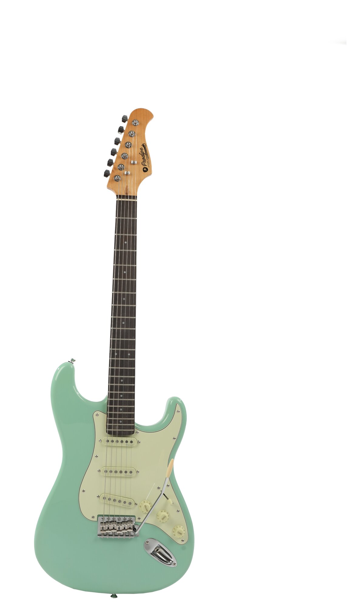  (S-S-S) Stratocaster, Prodipe - ST80RA - Surf Green