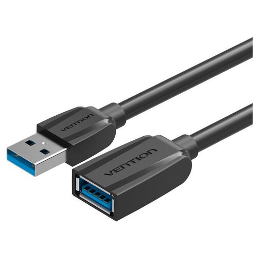 Аксессуар Vention USB 3.0 AM - AF 3.0m Black Edition VAS-A45-B300