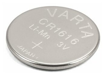 Батарейка Varta CR 1616 Bli 1 Lithium (6616101401) - фото №7