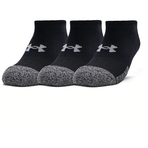 фото Носки under armour heatgear no show socks 3p черный lg 1346755-001