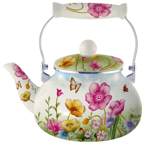 фото Чайник эмалированный grace 2,5л gr-th-2506 (8) .