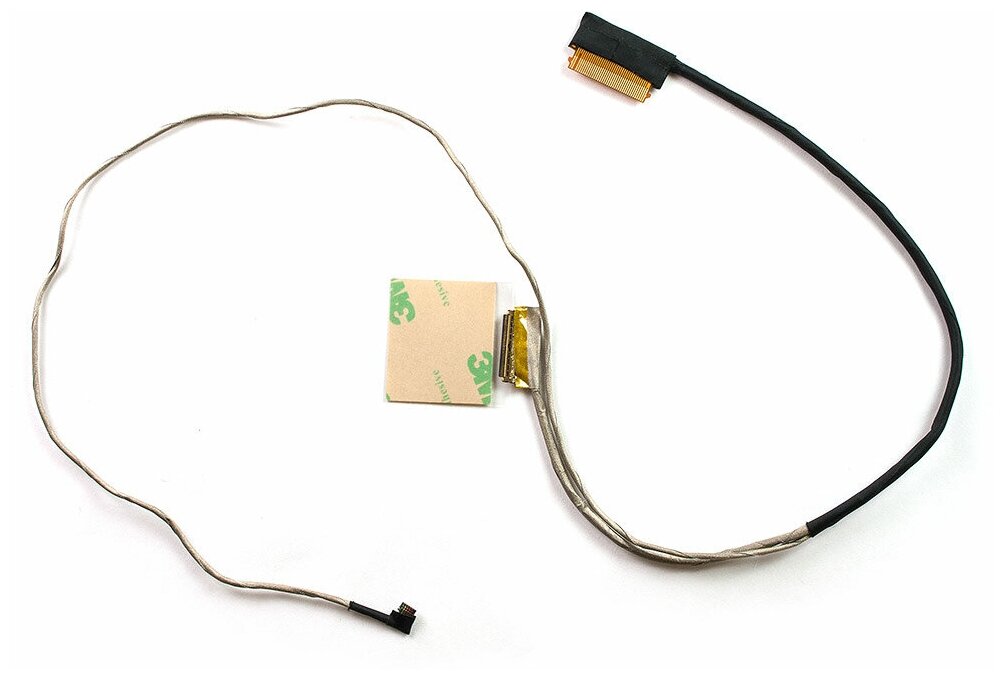 Шлейф матрицы 40 pin для ноутбука HP 15-ab Series. PN: DDX15ALC000, DDX15ALC010, DDX15ALC020, 809342-001