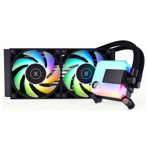 Комплект водяного охлаждения EKWB AIO 240 (DUAL FAN 120mm, PWM) RET