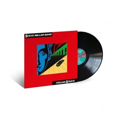Виниловые пластинки, Capitol Records, THE STEVE MILLER BAND - Italian X Rays (LP) steve miller band abracadabra 180g