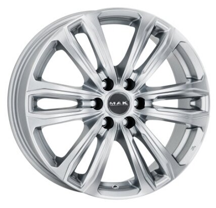 Литые колесные диски MAK SAFARI 6 Silver 7.5x17 6x130 ET50 D84.1 Серебристый (F7570AF6SI50M4)