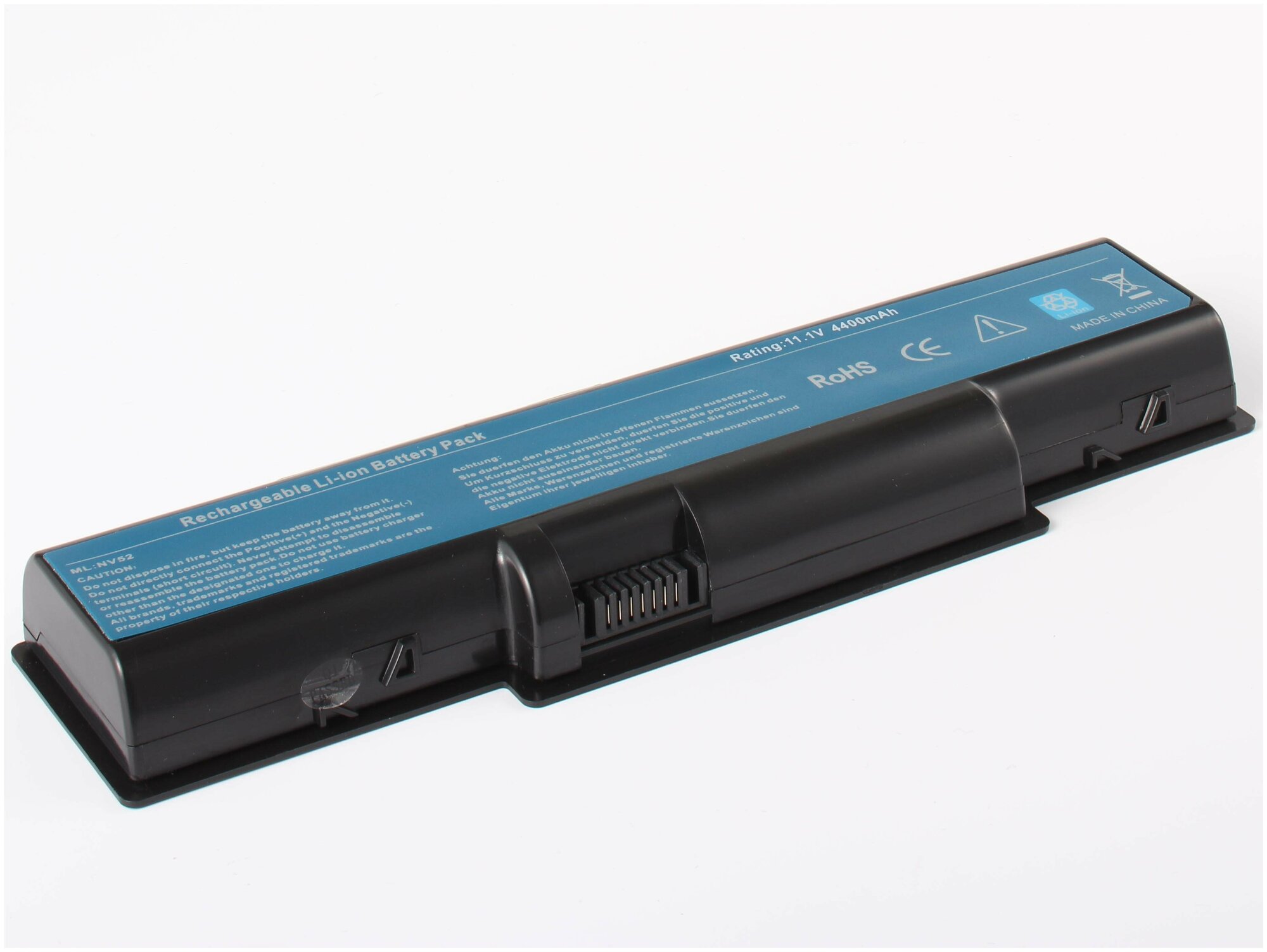 Аккумуляторная батарея Anybatt 11-U3-1279 4400mAh для Acer Aspire 4732Z, eMachines G725-442G25Mi, Aspire 5516, eMachines E525-902G25Mi, Aspire 4732, Aspire 5732ZG-443G25Mi, eMachines E627-203G25Mi, eMachines G525-312G25Mi, eMachines G525-902G16Mi