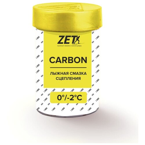 фото Смазка zet carbon (0-2) желтый 30г (без фтора)