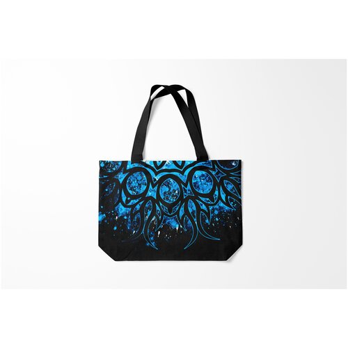 фото Сумка-шоппер / 46х35 см / тренды / абстракция burnettie