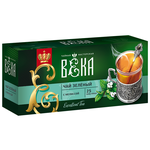 Чай зеленый Чайная мастерская ВЕКА С мелиссой, в пакетиках - изображение