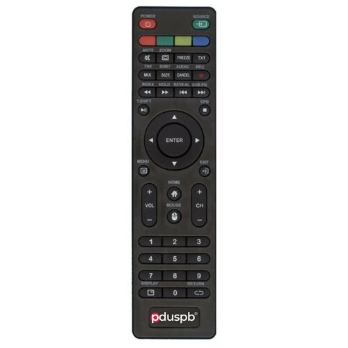 Пульт PDUSPB RS41-MOUSE для Yuno голосовой пульт ду rc18 для smart tv dexp kivi hyundai novex hi telefunken leff amcv econ yuno sunwind voice control k504q3250131 яндекс тв алиса tuvio