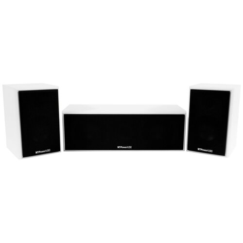 Комплект колонок MT Power 89509046 Performance XL Set-3.0 White (Black grills)