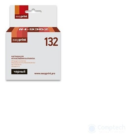 Картридж струйный EasyPrint IH-9362 Black - фото №4