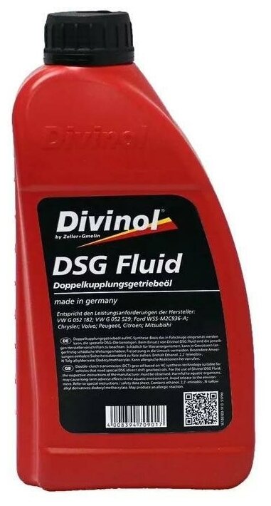 Масло трансмиссионное DSG FLUID 1L