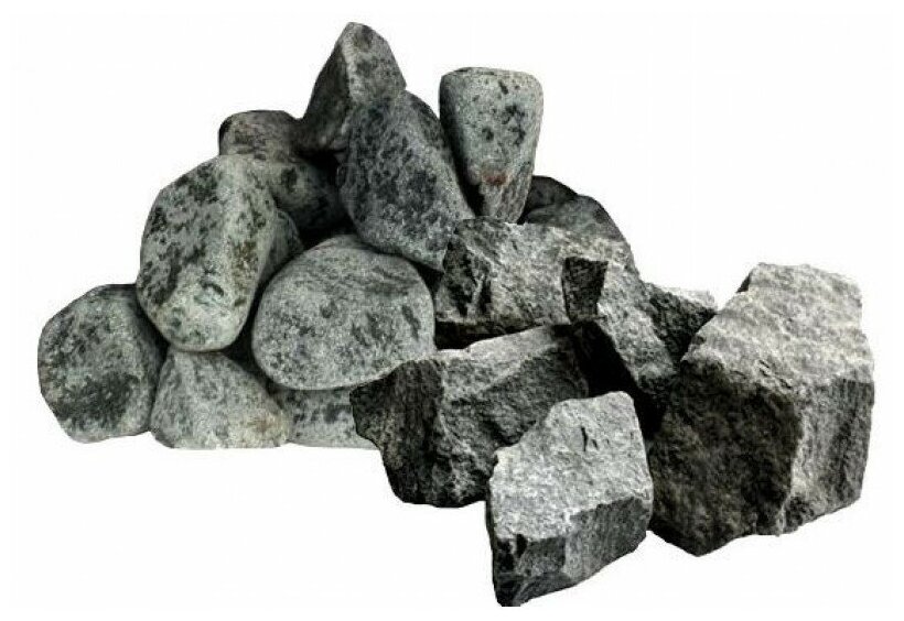 Камни для бани Родингит 20 кг - фотография № 1