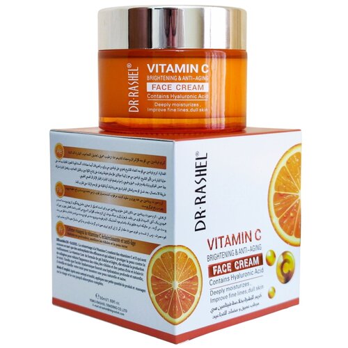 Dr.Rashel Крем для лица Vitamin C Антивозрастной, 50 гр