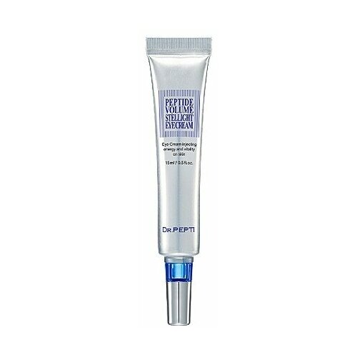Антивозрастной крем для век Dr.Pepti+ Peptide Volume Stelite Eye Cream, 15 мл