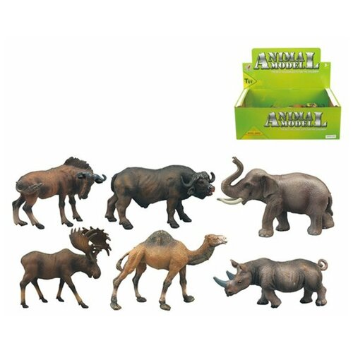 Фигурка из серии Дикие звери в ассортименте 1 шт 299₽