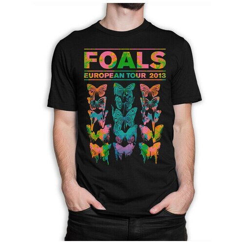 фото Футболка design heroes foals мужская черная 2xl