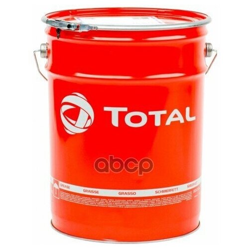 Total TOTAL Пластичная литиевая смазка TOTAL MULTIS EP2 (18KG) 140069