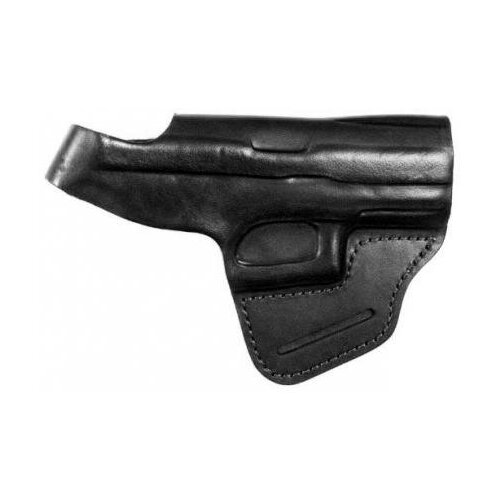 Кобура Holster поясная для Glock-19, модель A (черный, кожа) left or right hand tactical glock belt holster fits glock 17 19 22 23 31 32 pistol holster gun pouch